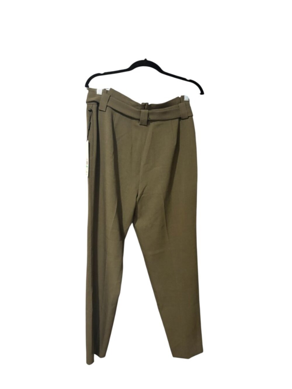 Calvin Klein Paperbag Waist Tie Pants - Picture 4 of 7
